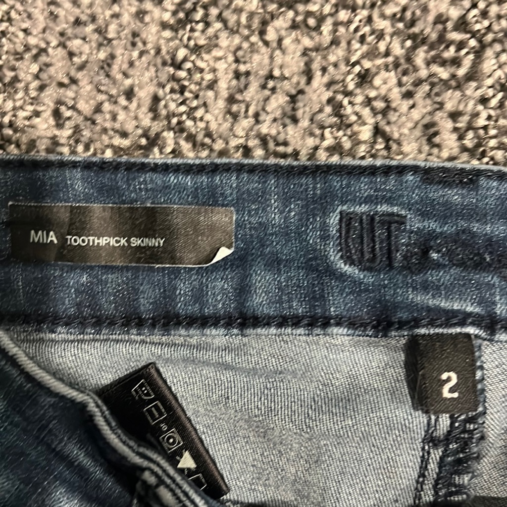 Kut Brand Skinny Denim